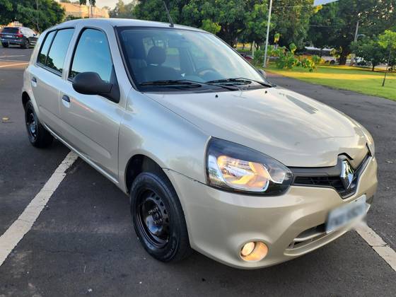 RENAULT CLIO 1.0 EXPRESSION 16V FLEX 4P MANUAL